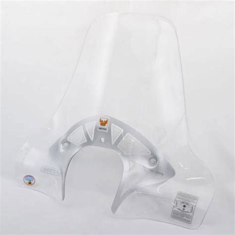 Isotta High Transparent Windscreen Piaggio Beverly 300 2010 2020