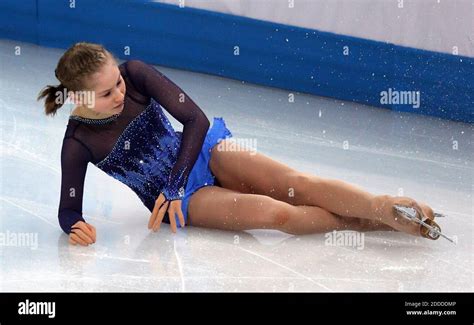 No Film No Video No Tv No Documentary Yulia Lipnitskaya Of Russia