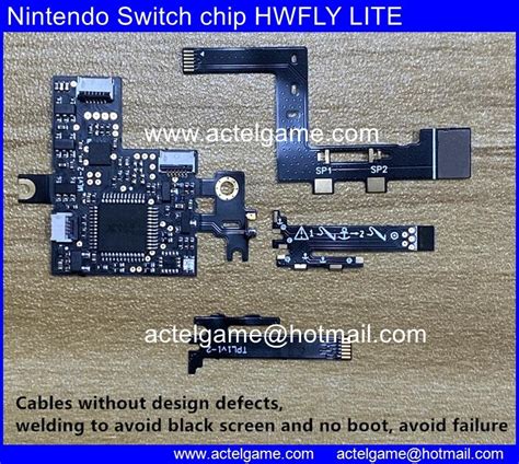 Ns Switch Hwfly Sx Core Lite Oled Chip Actelgame Actelgame Hotmail