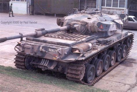 Centurion Main Battle Tank Part One By Paul D Handel