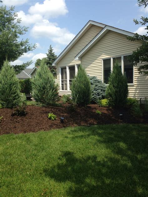 Berm For Privacy Fence Design Backyard Outdoor