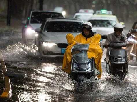 Intensas Lluvias En Jap N Causan Grandes Estragos En Isla De Honshu