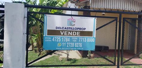 Casa Venta 3 Ambientes 3 Cocheras San Lorenzo 2300 Troncos Del Talar