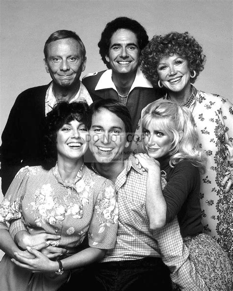 Threes Company Original Cast 8x10 Publicity Photo Zy 475