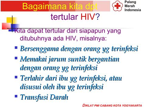 Mengenal Hiv Dan Aids Ppt Materi Pmr Ppt