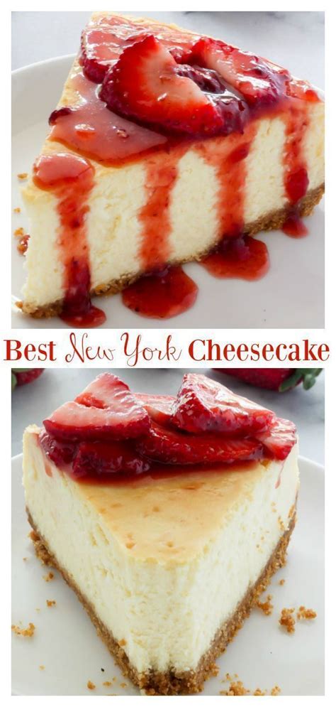 Rich And Creamy New York Cheesecake Artofit