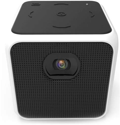 Купить портативный проектор Digma DiMagic Cube E черный/белый DM004 в ...