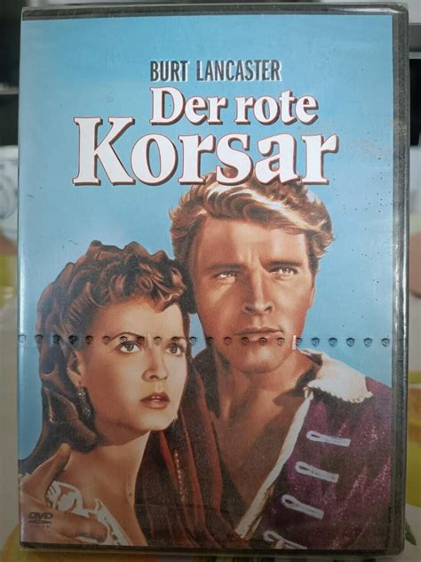 Der Rote Korsar Abenteuer Dvd Mit Burt Lancaster Nick Cravat Eva