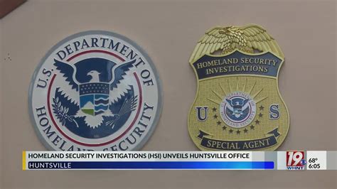 Homeland Security Investigations Unveils New Huntsville Offices Feb