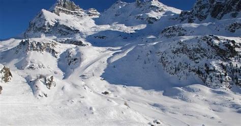 Alagna Valsesia Ski resort - Piste map Monterosa Ski