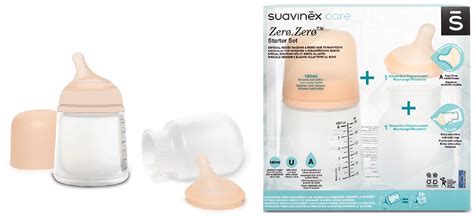 SUAVINEX ZESTAW STARTOWY ZERO ZERO 180ML REGULOWAN 9895012411 Allegro Pl