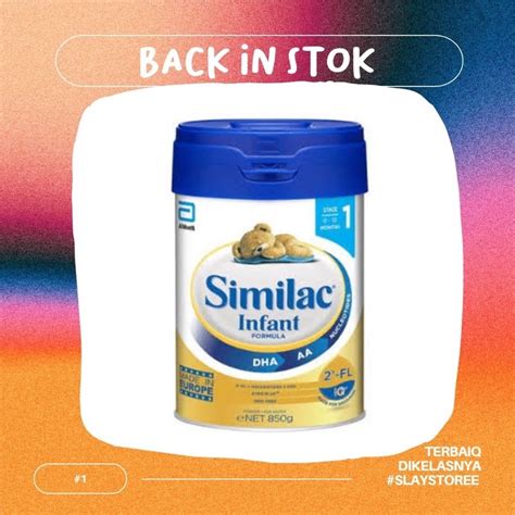 Jual Susu Similac Infant Formula Shopee Indonesia