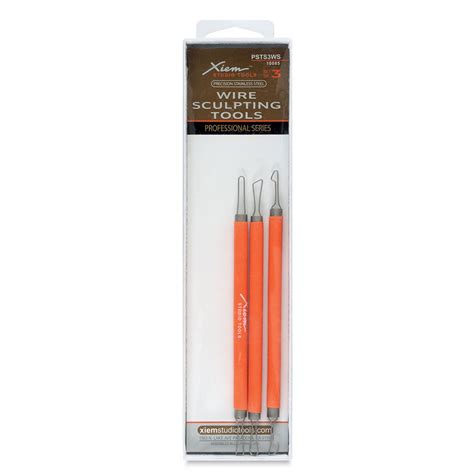 Xiem Studio Double Ended Wire Sculpture Tools - Set of 3 | Michaels