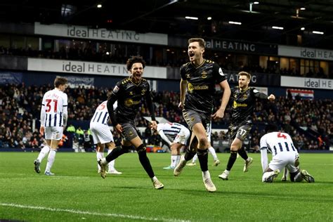 Match Rewind Brooks S First Goal Seals Hawthorns Success Southampton