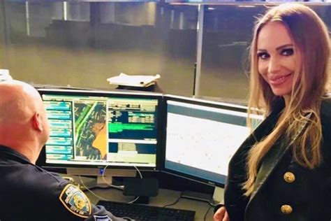 Exclusive Porn Star Annina Ucatis Gets Private Tour Of Nypd Hq