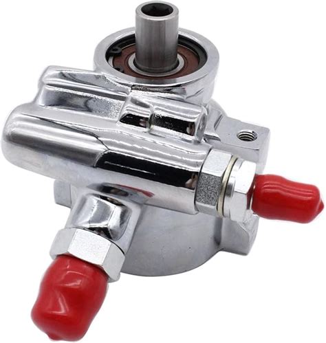 Amazon Pc Shlpdfm Chrome Silver Power Steering Pump Saginaw Tc