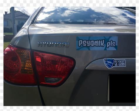 Rocket League Psyonix Pls Bumper Sticker - Psyonix, HD Png Download ...