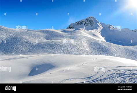 zugspitze glacier ski resort  bavarian alps germany stock photo alamy