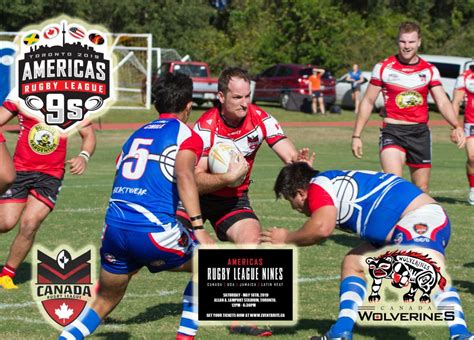 Canada Wolverines Americas Rugby League Nines Squad Announced - Canada ...