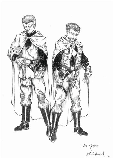 New Jedi Order Knights by AltugBulca on DeviantArt