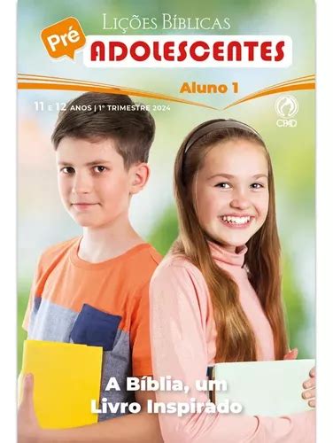 Revista Li Es B Blicas Ebd Pr Adolescentes Aluno Cpad Mercadolivre