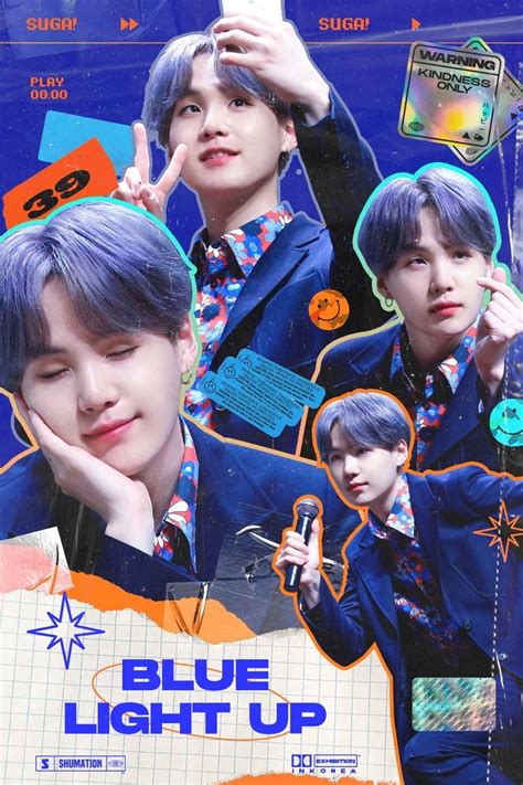 Pin By ᑕᕼᗴᖇᖇyᘔ🍒 On Bts Suga Bts Suga Retro Poster Kpop Posters