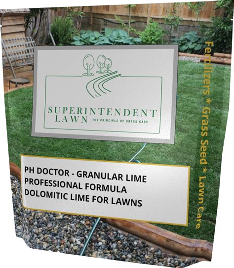 PH Doctor Lawn Lime Application – Easy to use Granular – Covers 1,000 ...