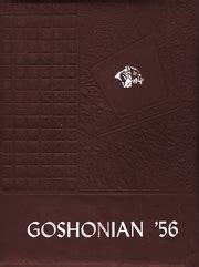 Goshen Union High School - Goshonian Yearbook (Damascus, OH), Covers 1 - 9