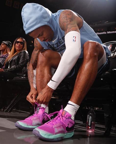 Bleacher Report Kicks On Instagram Ja Lacing Up In His New Signature