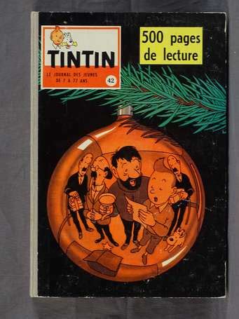 Tintin reliure 42 des n574 à 585 en très bel état L intérieur est d