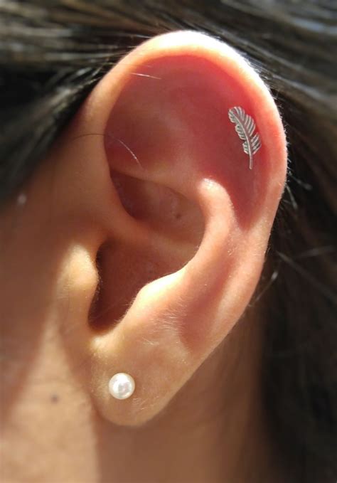 5 Things That Are Suddenly Painful When You Get A Helix Piercing