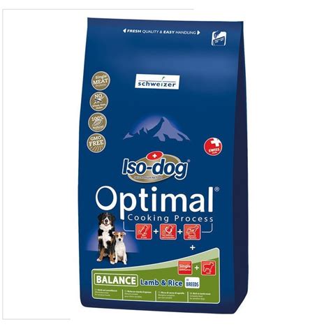 Iso Dog Adult Lamb And Rice