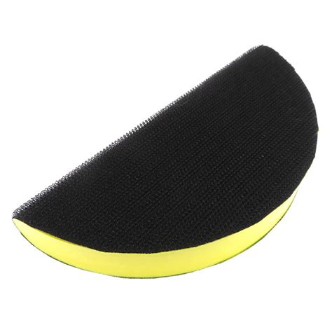 Inch Flexible Foam Hand Sanding Block Hook And Loop Sanding Disc For