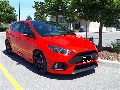 Saw this Ford Focus RS Red Edition a few weeks back. Also, does anybody know if the Red Edition ...