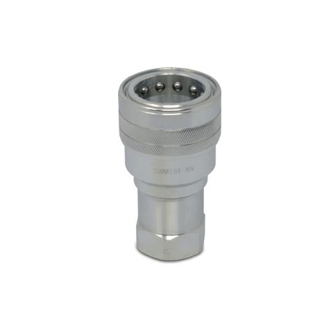 Npt Iso B Quick Disconnect Hydraulic Female Coupler Summit