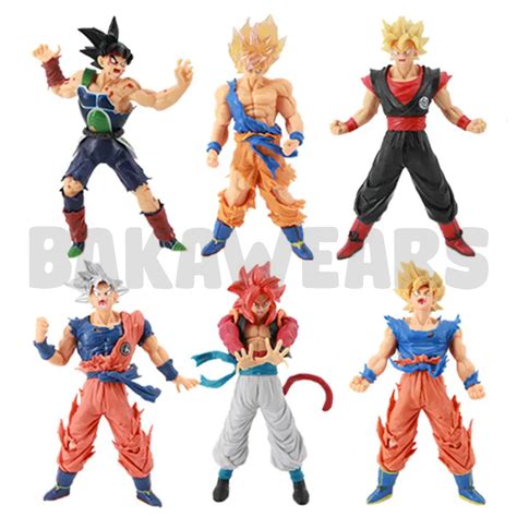 18cm Dragon Ball Anime Display Figure Goku Super Saiyan Ultra