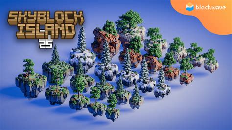 25 Custom Skyblock Island | BuiltByBit