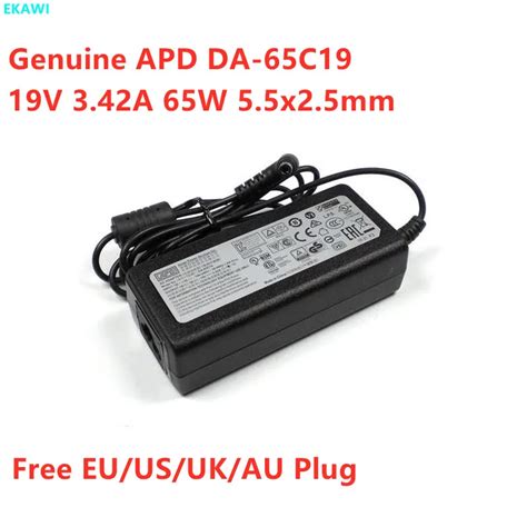 Genuine Apd Da C V A W X Mm Da A Ac Adapter For