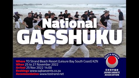 SA JKA National Gasshuku 2022 YouTube