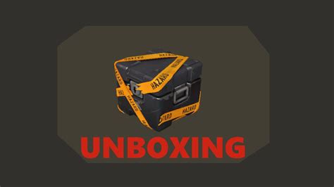 Tf2 Invasion Crate Unboxing Confidential Crates Youtube