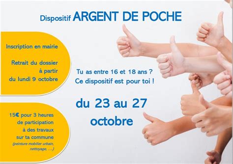 Argent De Poche Mairie Le Pertre