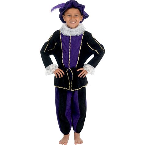 Buy Sir Richard Kids Tudor Costume