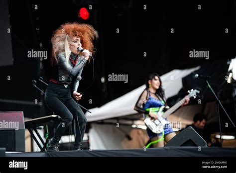 Colombian Band Rattus Rattus Performs During The Third Day Of The