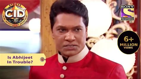 Your Favourite Character Is Abhijeet In Trouble Cid सीआईडी