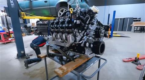 GODZILLA ENGINE INSTALLATION Fox Body TD Motion Conversion Kits