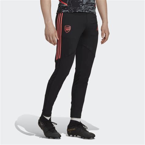 Adidas Arsenal Condivo Pro Tracksuit Bottoms Black Free Delivery