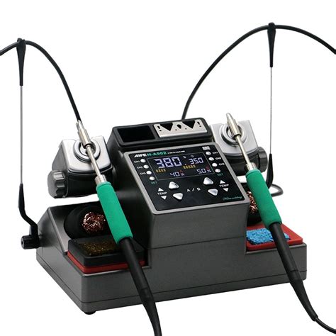 Aifen A902 Double Station Welding Rework Station with C115/C210/C245 ...