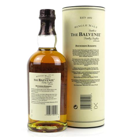 Balvenie 10 Year Old Founder's Reserve | Whisky Auctioneer