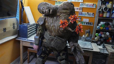 Halo Flood Combat Marine Costume! — Stan Winston School of Character ...