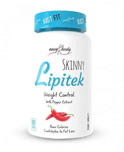 Easy Body Skinny Lipitek Fat Burner 90 kapslí